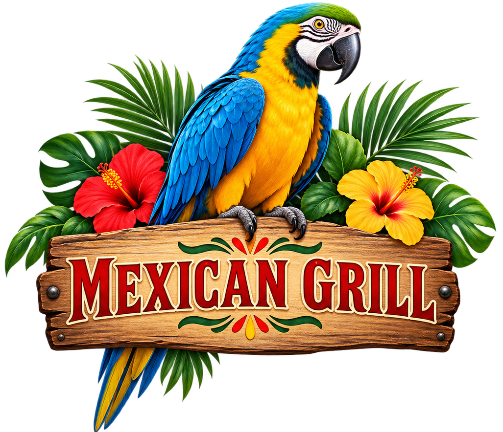 Blueparrotmexicangrill.com
