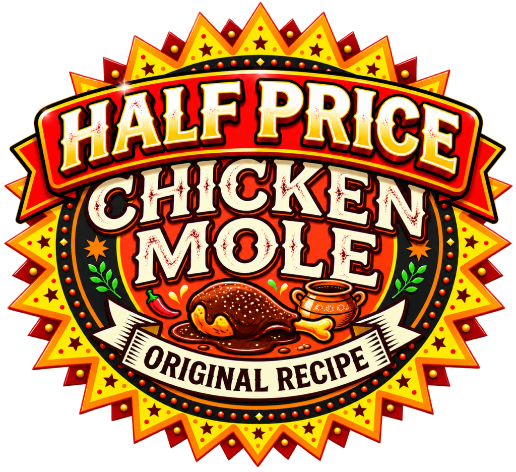 Sign up for the half-price Chicken Mole offer at Blue Parrot Mexican Grill in Da Lat, Vietnam